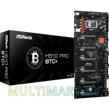 Материнская плата ASRock H510 Pro BTC+ картинка 7